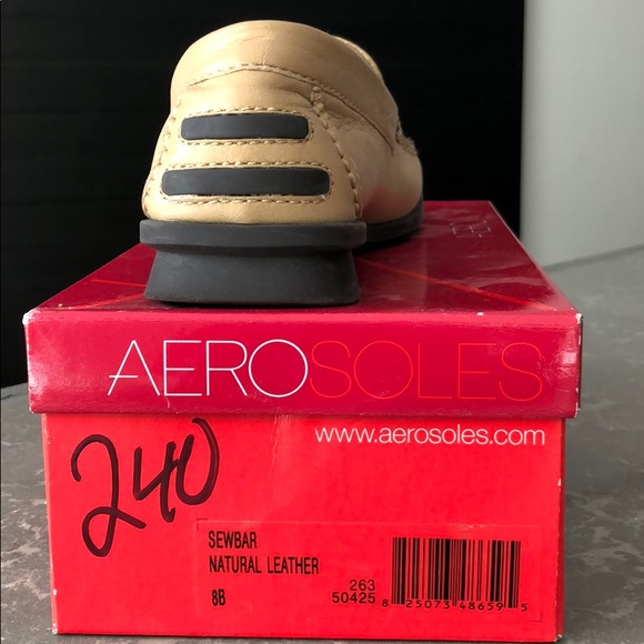 Aerosoles natural leather - Picture 1 of 5